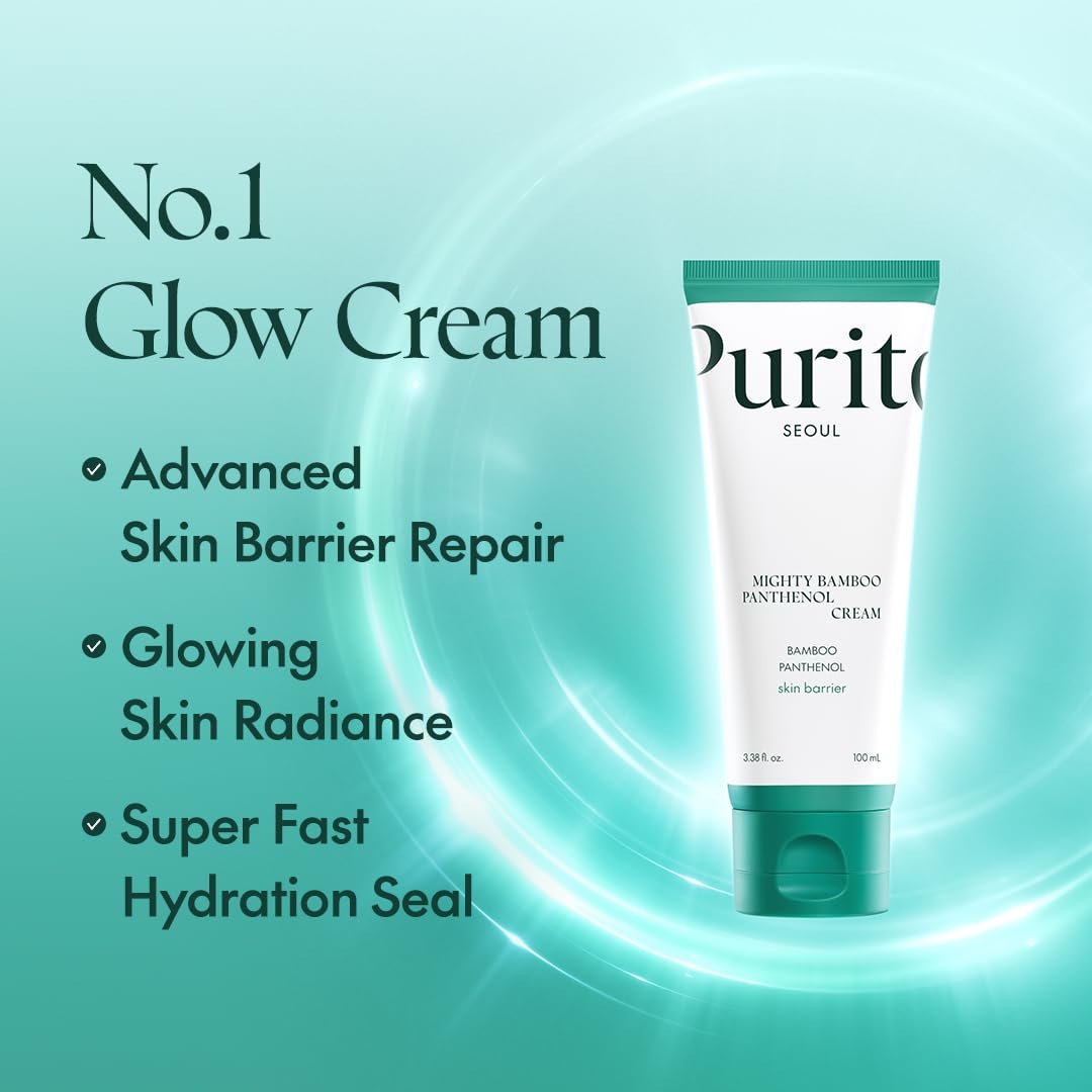 Purito Mighty Bamboo Panthenol Cream - 100ml - Image 2