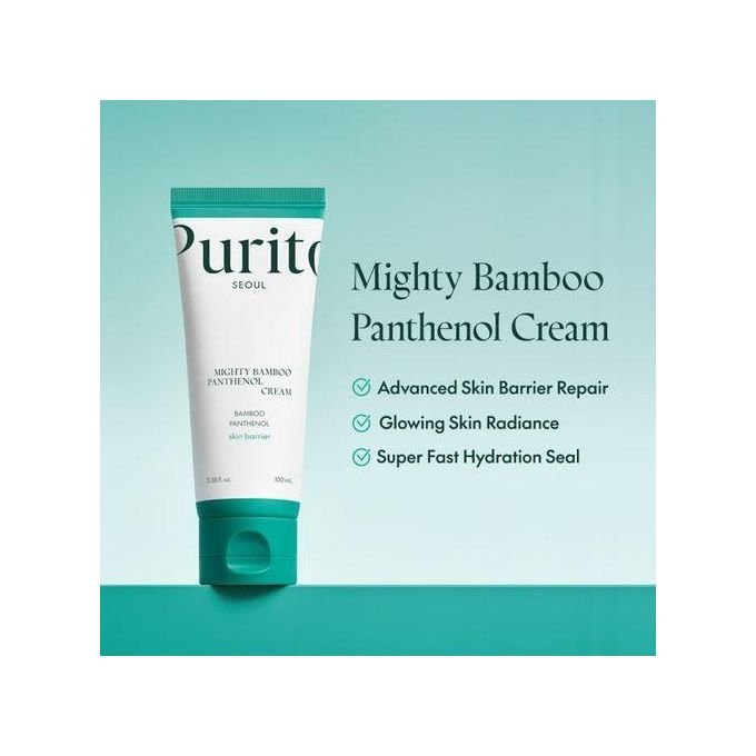 Purito Mighty Bamboo Panthenol Cream - 100ml - Image 3