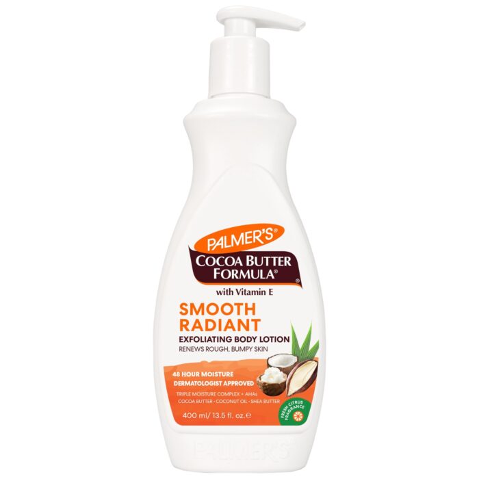 Palmer's Cocoa Butter Formula Smooth Radiant Exfoliating Body Lotion (400ml)
