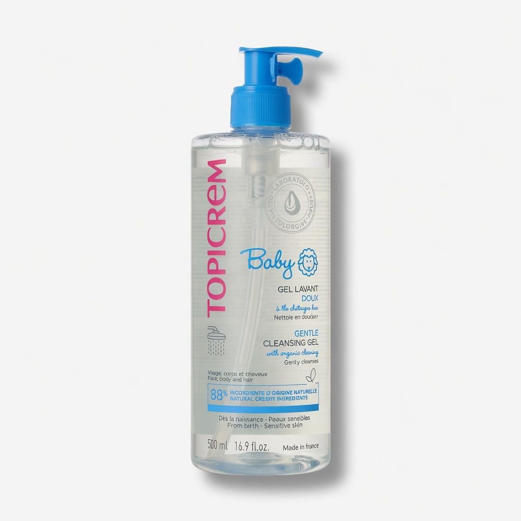 Topicrem BABY Gentle Cleansing Gel (With Organic Chestnut) 500ml
