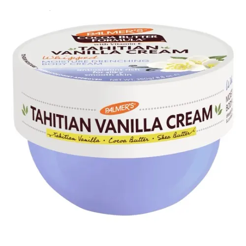 Palmers Tahitian Vanilla Cream -250g