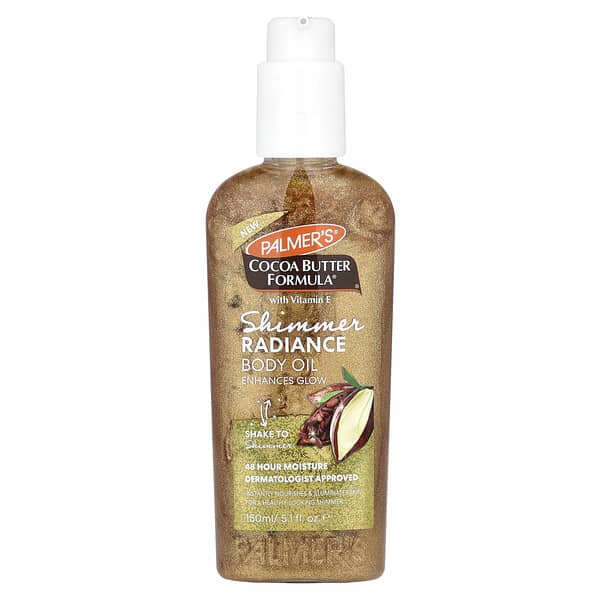 Palmers Shimmer Radiance Body Oil 5.1 oz 150ml