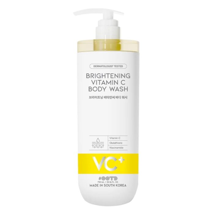 OOTD BRIGHTENING VITAMIN C BODY WASH - 750ML