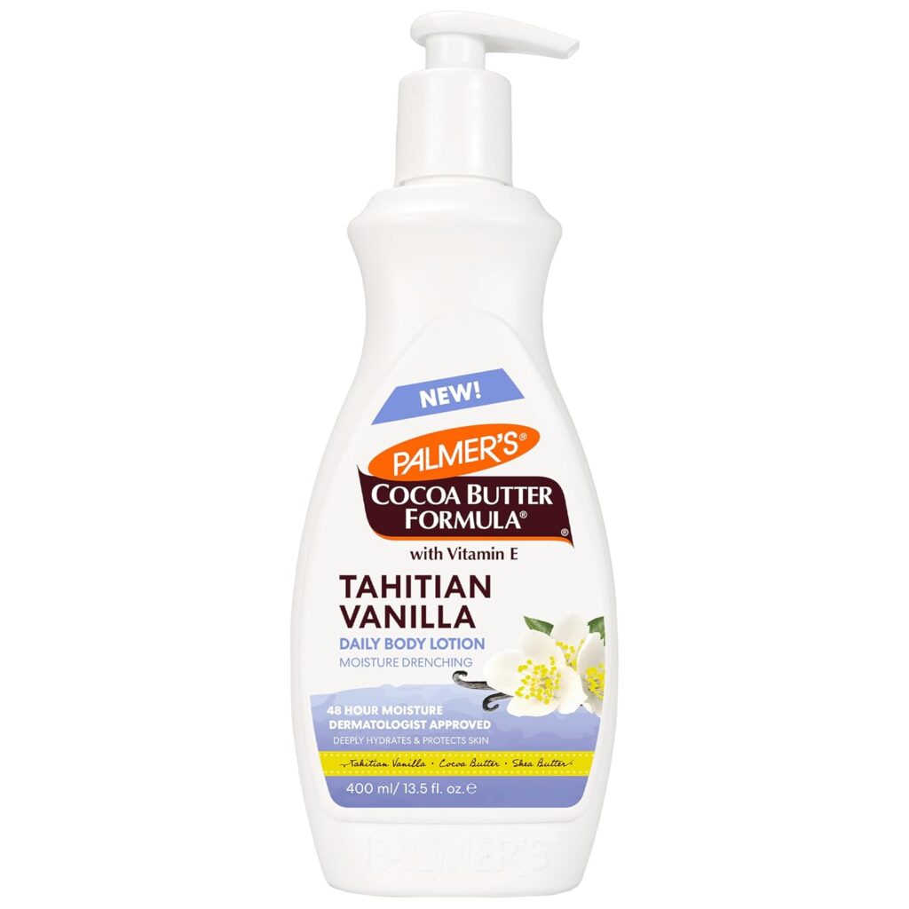 Palmer’s Cocoa Butter Formula Tahitian Vanilla Body Lotion – 400ml