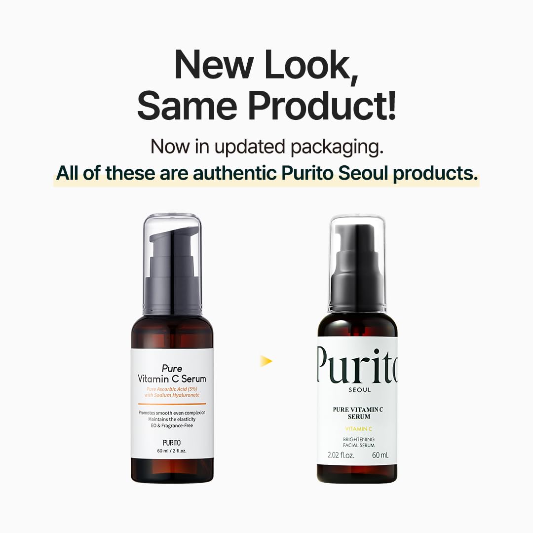 Purito Pure Vitamin C Serum-60ml - Image 2