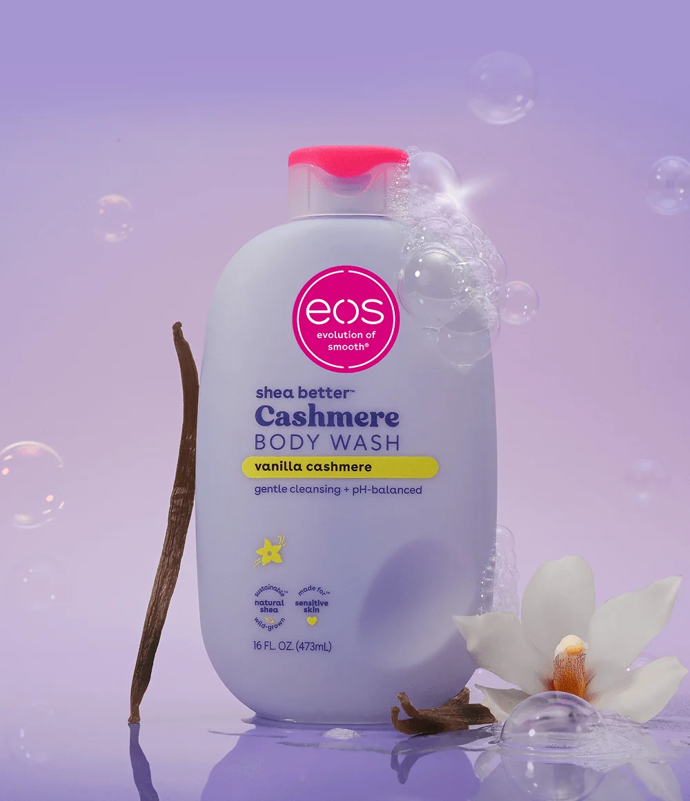 EOS Vanilla Cashmere Body Wash - 473ml - Image 2