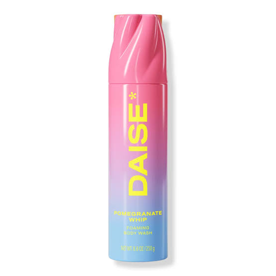 DAISE Pomegranate Whip Foaming Body Wash - 8.8oz