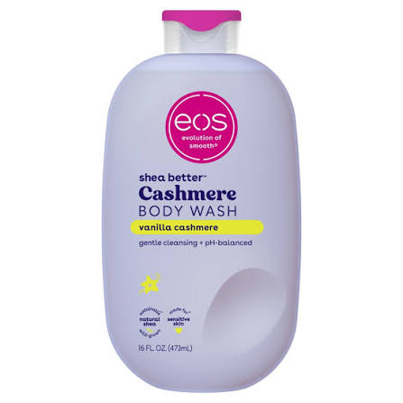 EOS  Vanilla Cashmere Body Wash - 473ml