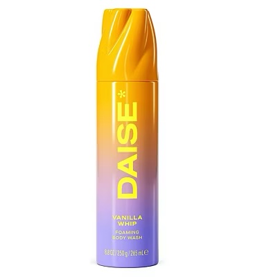 Daise Vanilla Whip Foaming Body Wash 8.8oz
