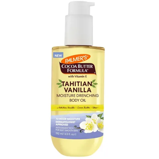 Palmer's Tahitian Vanilla Moisture Drench Body Oil 192ml