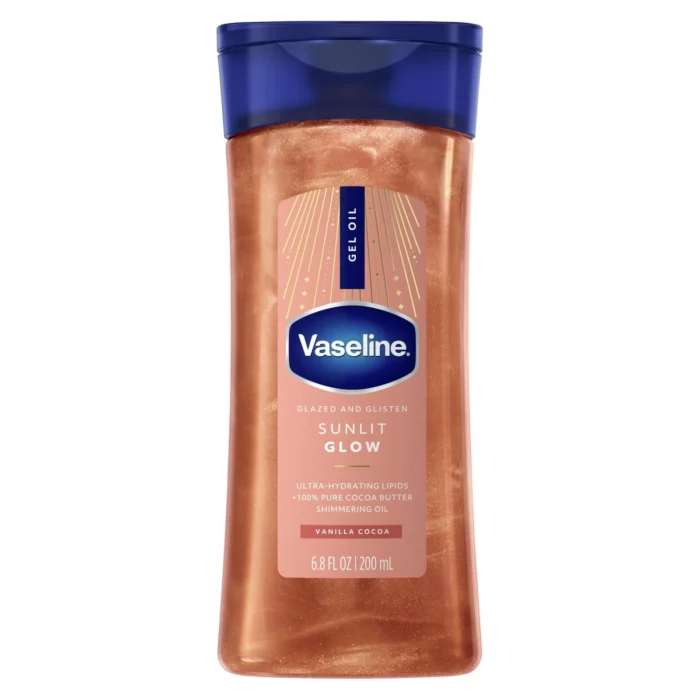 Vaseline Sunlit Glow Shimmering Oil- 200ml