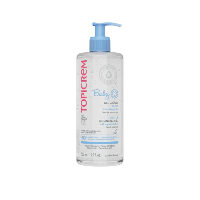 Topicrem BABY Gentle Cleansing Gel (With Organic Chestnut) - 500ml