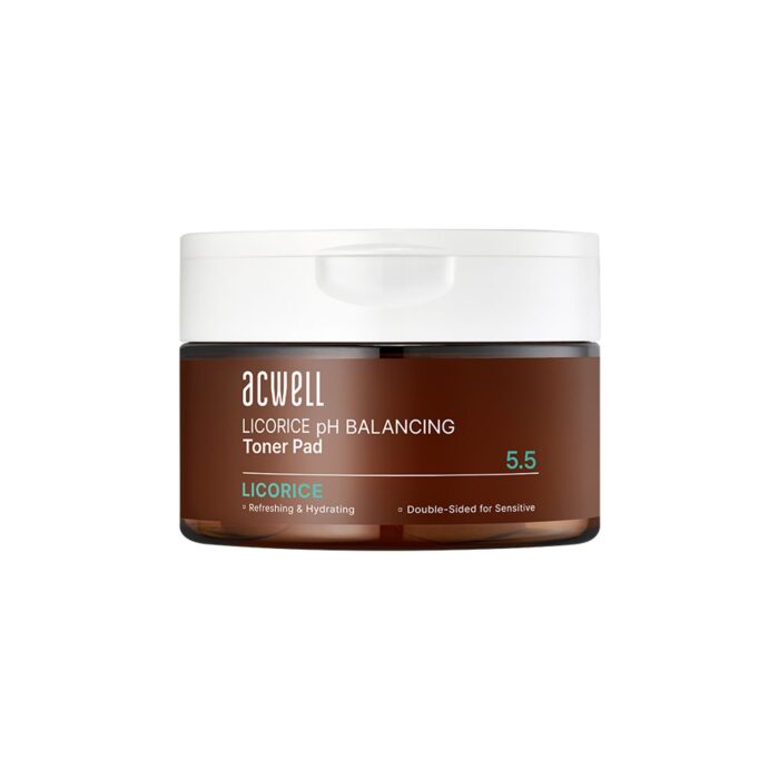 ACWELL Licorice pH Balancing Toner Pad - 70pads 160ml