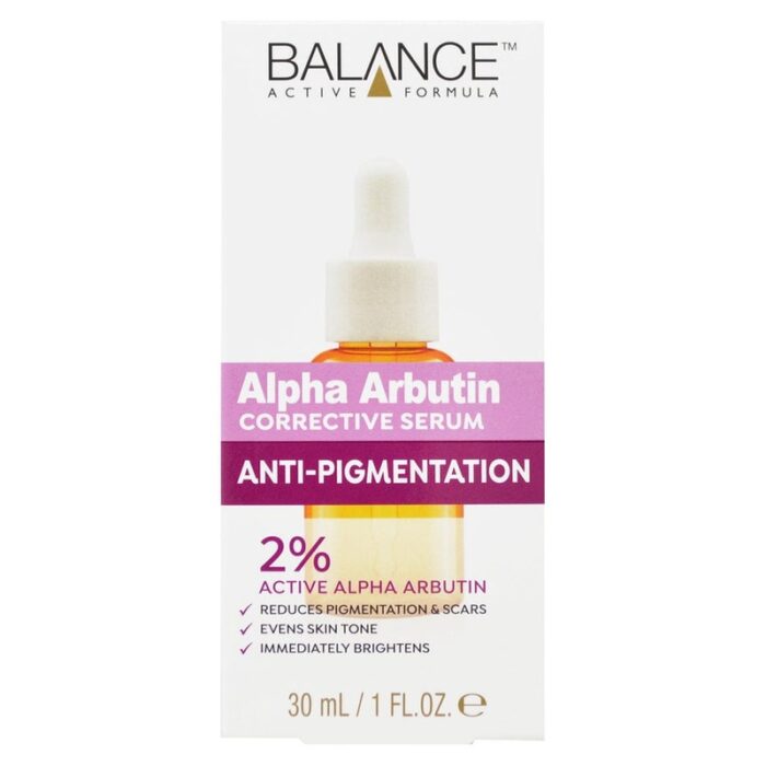 Balance Active Alpha Arbutin Correcting Serum 30ml