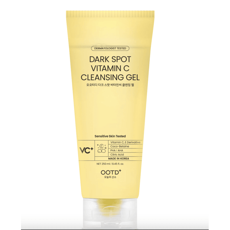 OOTD Dark Spot Vitamin C Cleansing Gel 250ml