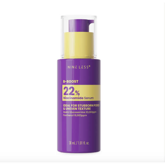 NINELESS B-Boost 22% Niacinamide Serum – 30ml