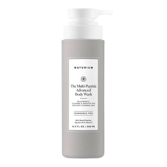 The Multi-Peptide Advanced Body Wash 500ml