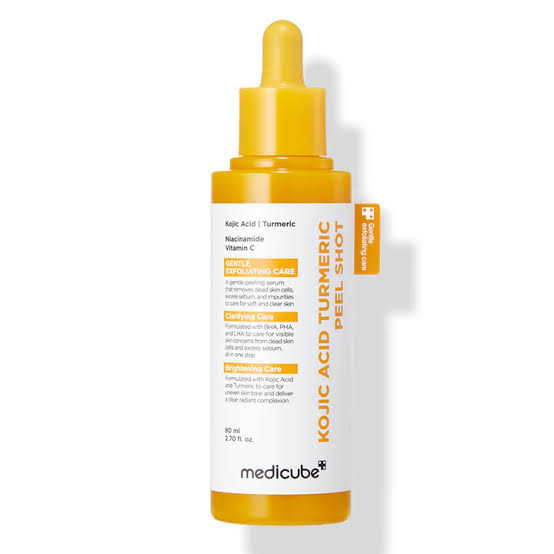 Medicube Kojic Acid Turmeric Peel Shot 80ml