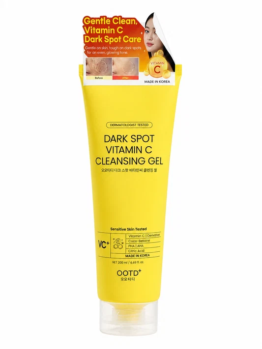 OOTD Dark Spot Vitamin C Cleansing Gel 250ml