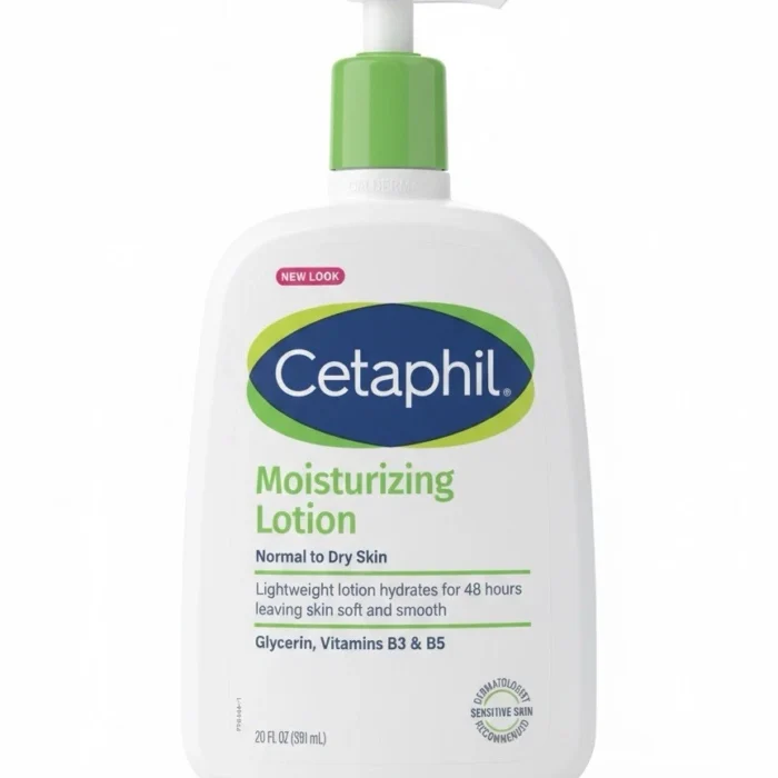 Cetaphil Moisturizing Lotion Normal to Dry Skin 591ml