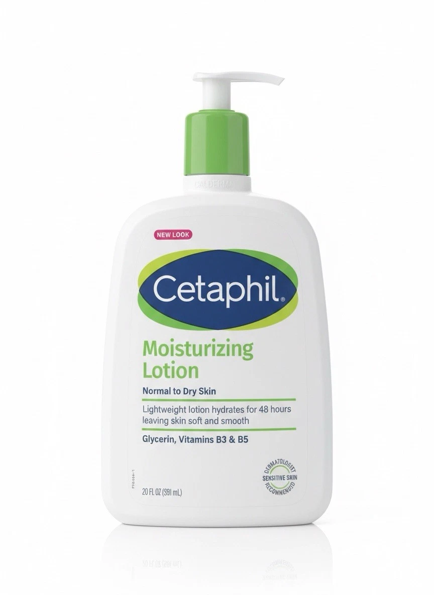 Cetaphil Moisturizing Lotion Normal to Dry Skin 591ml