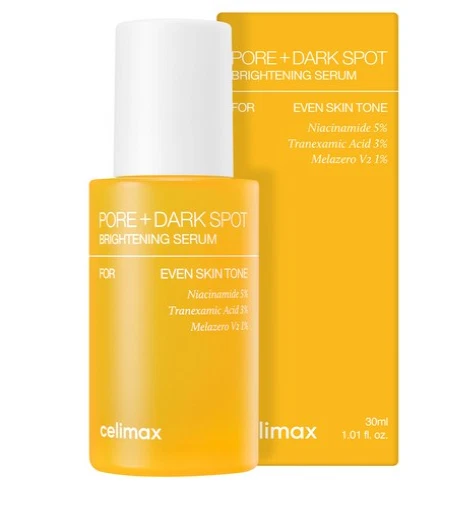 Celimax Pore + Dark Spot Brightening Serum 30ml