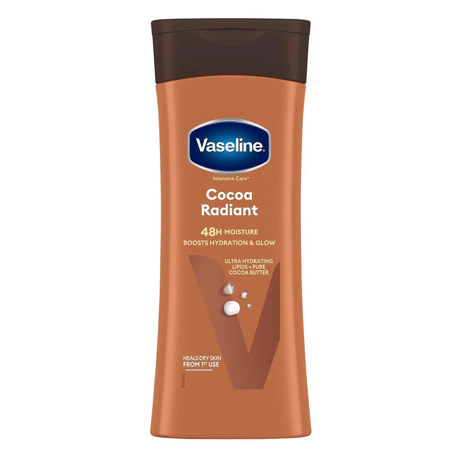 Vaseline Intensive Care (Cocoa Radiant) 48Hr Moisture Body Lotion 400ml