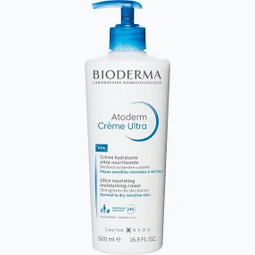 Bioderma Atoderm Creme Ultra-Nourishing Balm Peaux sèches et sensibles Normal to Dry Skin 500ml