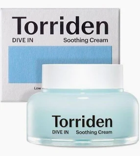 Torriden DIVE-IN Hya;luronic Soothing Cream 100ml
