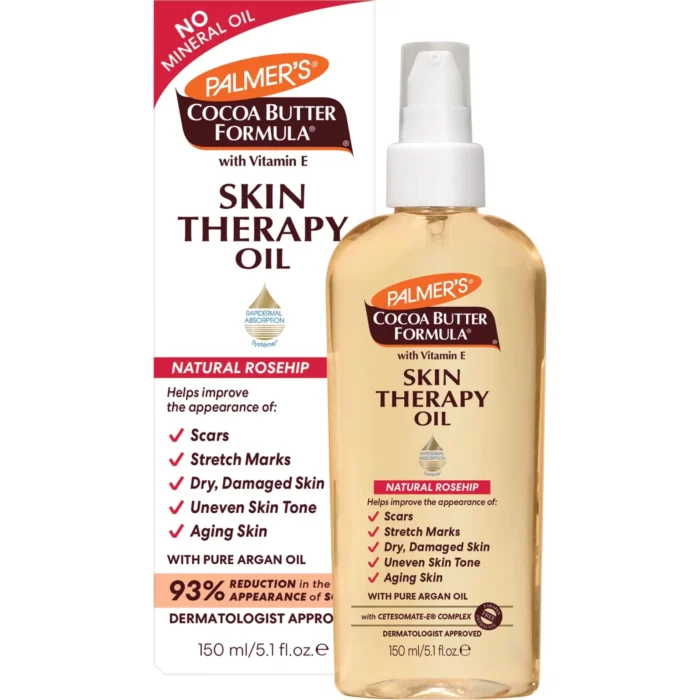 Palmers Cocoa Butter Formula Skin Therapy Oil – Rosehip Fragrance 150ml