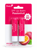 Pretty Moisturising Lip Balm Passionfruit 2 Pack