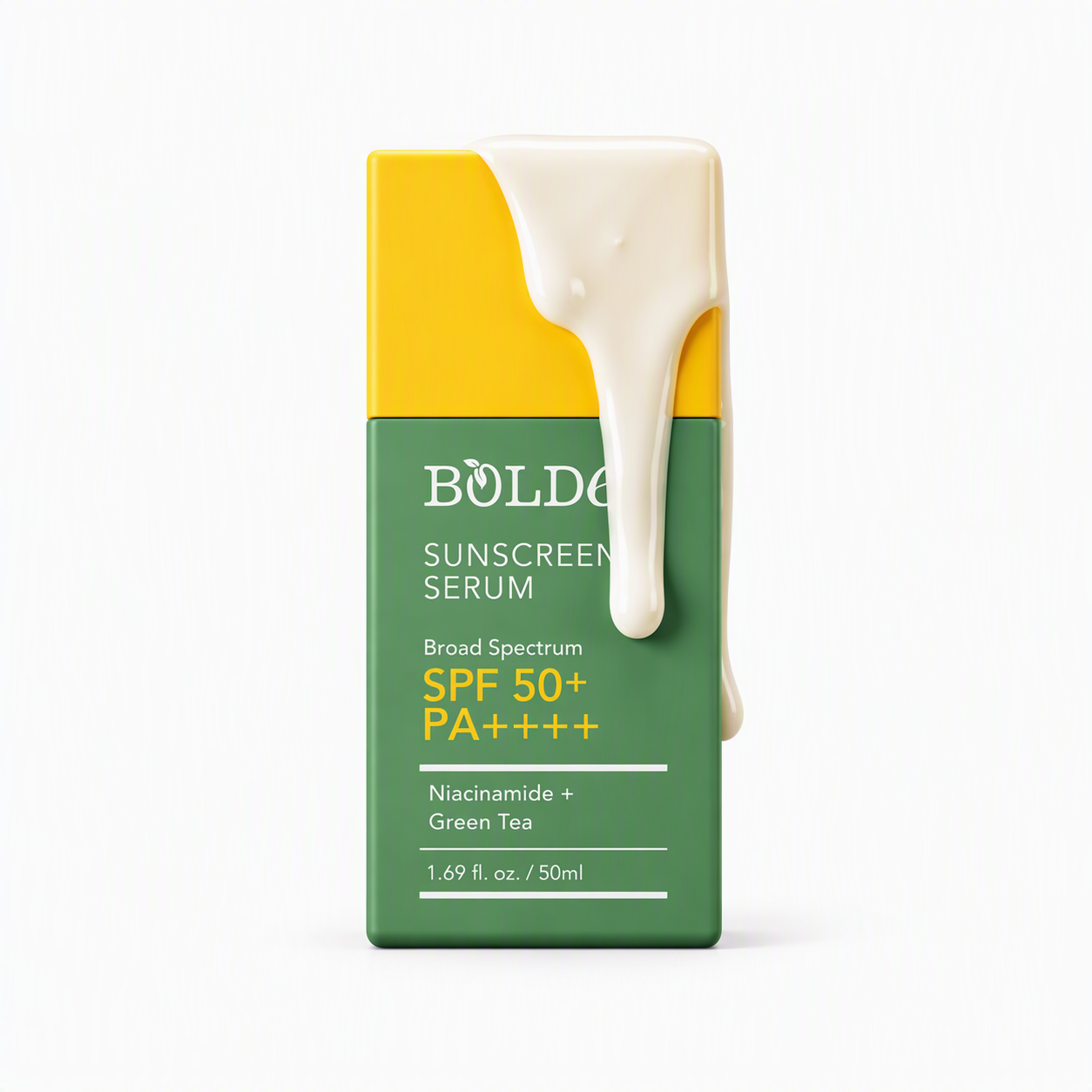 Bolden Sunscreen Serum SPF50+ PA++++ 1.69fl.Oz/50ml