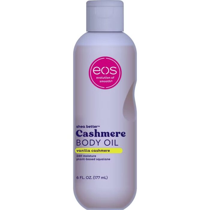 EOS Body Oil Vanilla Cashmere 6oz