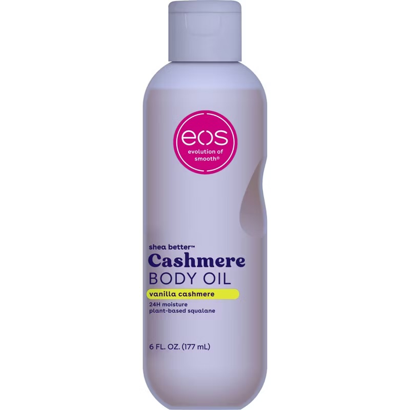 EOS Body Oil Vanilla Cashmere 6oz