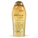 OGX Smoothing + Coconut Coffee Scrub And Wash - 577ml
