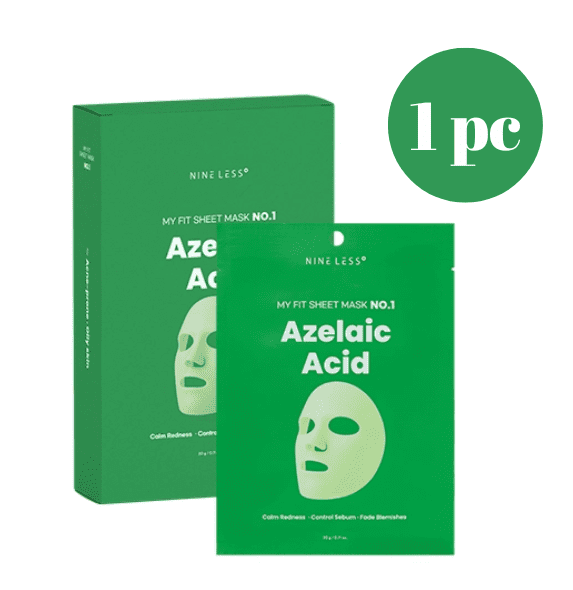 Nineless My Fit Sheet Mask No. 1 Azelaic Acid -20g
