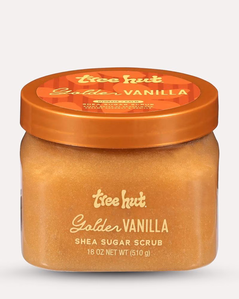 Tree Hut Golden Vanilla Scrub 510g