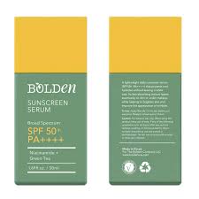 Bolden Sunscreen Serum SPF50+ PA++++ 1.69fl.Oz/50ml - Image 3