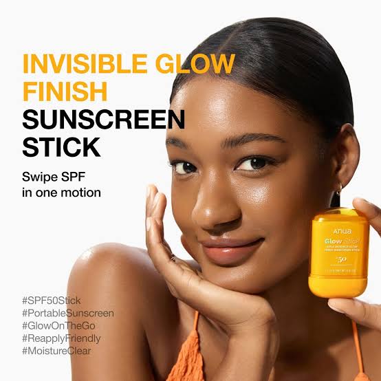 Anua Invisible Glow Finish Sunscreen Stick-18g - Image 6
