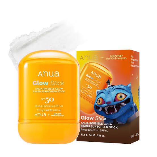 Anua Invisible Glow Finish Sunscreen Stick-18g - Image 5