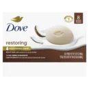 Dove Beauty Bar Soap Restoring Coconut & Cocoa Butter -106g (USA)