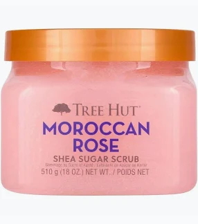 Tree Hut Scrub Morrocan Rose 510g