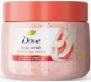 Dove White Peach & Crushed Rice Body Scrub- 425g