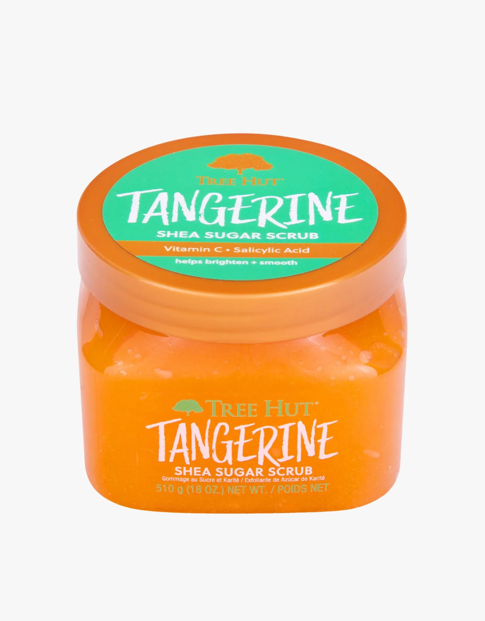 Tree Hut Scrub Tangerine 510g